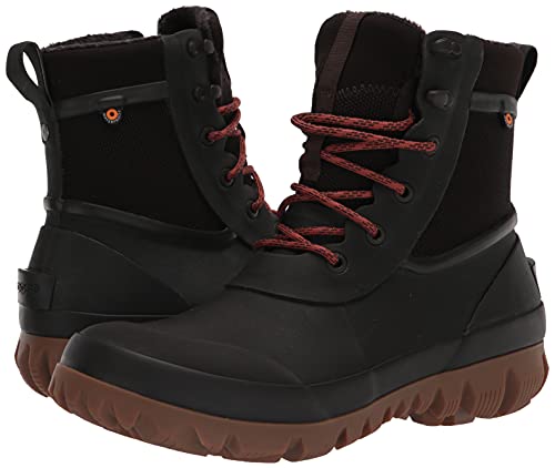 Bogs Men's Arcata Urban Lace Ankle Boot, Dark Brown, 11 #TOP6