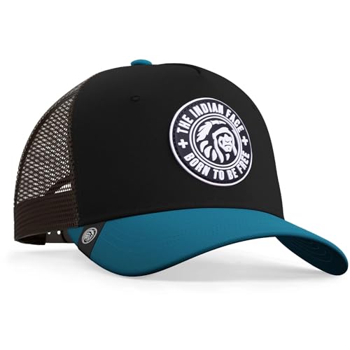 The Indian Face Born to Be Free Blue/Brown