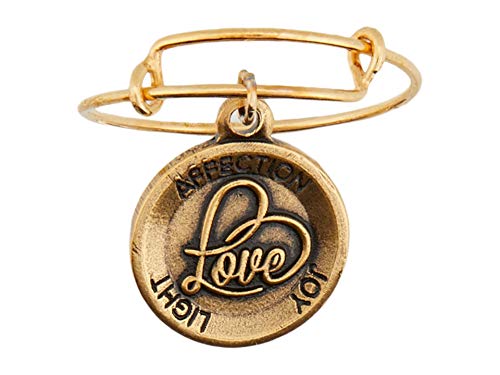 Alex and Ani Expandable Ring Love One Size