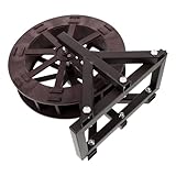 Housoutil Mini Rueda de Agua para Pecera de Plástico 22 CM Decoración para Acuarios con Fuente y Cascada Accesorio para Fuentes de Exterior y Modelos de Molino de Agua Vintage