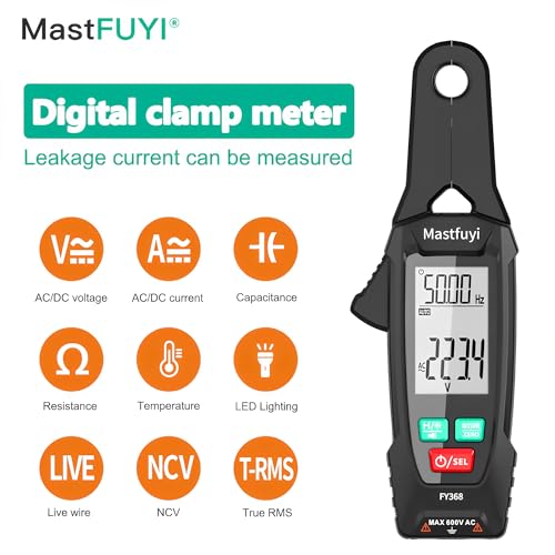 Multimètre numérique pour électricité automobile Mastfuyi FY368 - 2