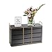 Cal-Mil 22087-13-90 Empire Black Metal 20.5" x7" x13" Display Riser