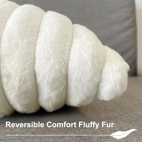 Phmkyuk 4 Packs Neutral Throw Pillows Covers 18X18 thumb #2