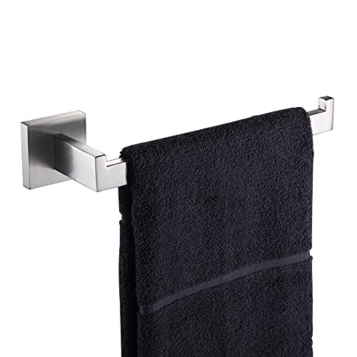 Image of KOKOSIRI Hand Towel Holder Brushed Nickel Towel Bars Stainless Steel Bathroom Hardware Kitchen Paper Towel Holder Wall Mount, B3003BR