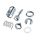 A-Premium Front Door Lock Barrel Repair Kit Replacement for Volkswagen Jetta Golf 1997-2006 Audi A6 A6 Quattro 1997-2005 S6 Allroad Quattro 7-PC Set