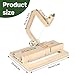 GUIFA Soap Cutter, Wooden Soap Cutter Adjustable Wire Slicer Cutting Tool for Handmade Soap, Cheese & Candles DIY Soap Cutting (Light Wood)