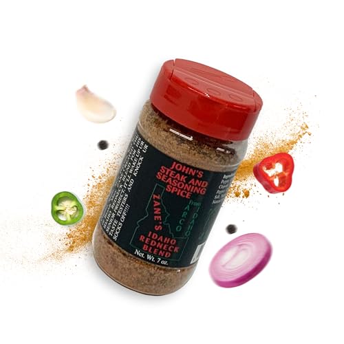 John's Spicy Steak Seasoning