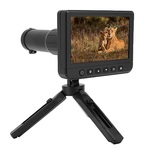 Cámara Digital para Telescopio 50X ZJchao con Pantalla LCD 5" miniatura 4