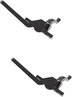 OSALADI Replacement Windows 2 Sets Manual Window Opener Hand Crank Sliding Door Stopper Left Replacement Windows Window Part