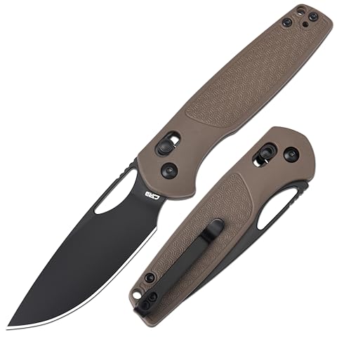 CJRB Acacia Pocket Knife