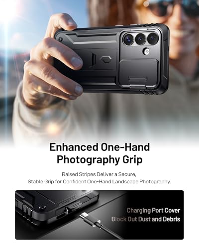 Coque Samsung S26 Plus antichoc double couche certifiée chute 6,1m avec cache caméra - 5