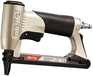 meite MT7116 Upholstery Stapler - 22 Gauge 71 Series 3/8-Inch Crown 1/4-Inch to 5/8-Inch Leg Length Fine Wire Stapler Furniture Stapler