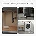 YoLink Water Leak Starter Kit: Hub + 4 Leak Sensor 4 (105 dB Siren), LoRa Long-Range, App/SMS/Email Alerts, D2D Offline, 2 AAA Up to 5-Year Battery, Works with Alexa/IFTTT/Home Assistant
