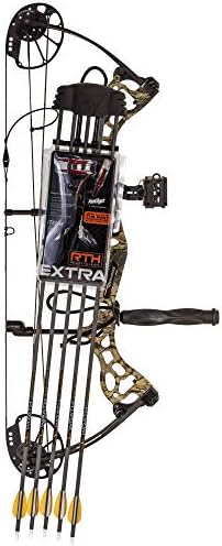 Karnage Dynamic Ready to Hunt Compound Bow in God's Country Finish with Extra Accessories (AV02X21027R)