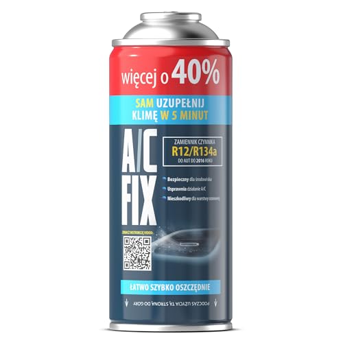 Réfrigérant R134a anti-fuite et colorant UV AC FIX pour protéger le compresseur auto - 3