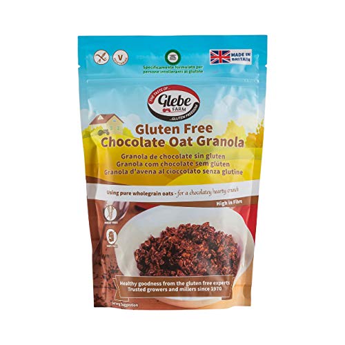 Granola au chocolat Glebe Farm 325 g flocon avoine petit déjeuner sain céréales