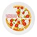 Piatto pizza 30,5 cm margherita multicolore