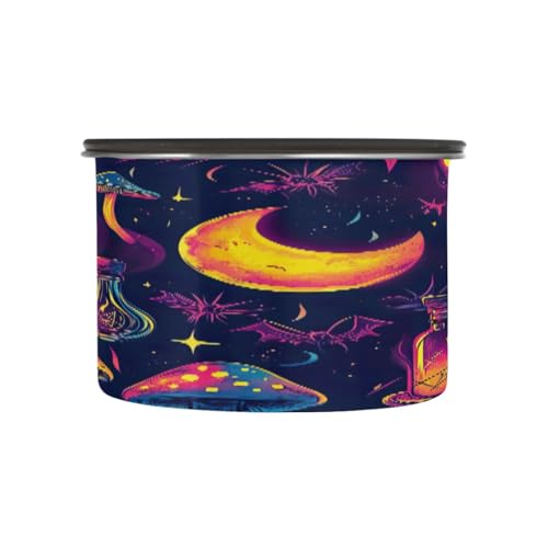 Envase de café hermético de acero inoxidable 17oz