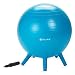 Gaiam Kids Stay-N-Play Children's Inflatable Balance Ball Desk Chair With Stability Legs - Flexible Classroom Seating
