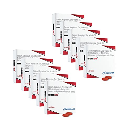 Bon NXT Multivitamin | 150 Tablets (10 Packs * 15 Tablets) |Boosts Immunity, Bone Health | Contains Zinc, Advanced Calcium, Magnesium, Vitamin D3,B12 & Folic Acid | Daily Supplement for Men and Women (B09SB78L8Z) Amazon Price History, Amazon Price Tracker