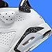 NIKE Jordan Men's 6 Retro Reverse Oreo White/Black (CT8529 112) - 10