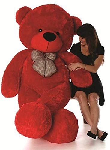 5 feet Red Teddy Bear : Amazon.in: Toys 