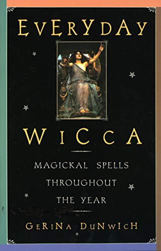 Image of Everyday Wicca: Magickal Spells Throughout the Year (Citadel Library of the Mystic Arts)