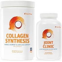 SaltWrap Joint Recovery Bundle Collagen Synthesis + Joint Clinic Multivitamin