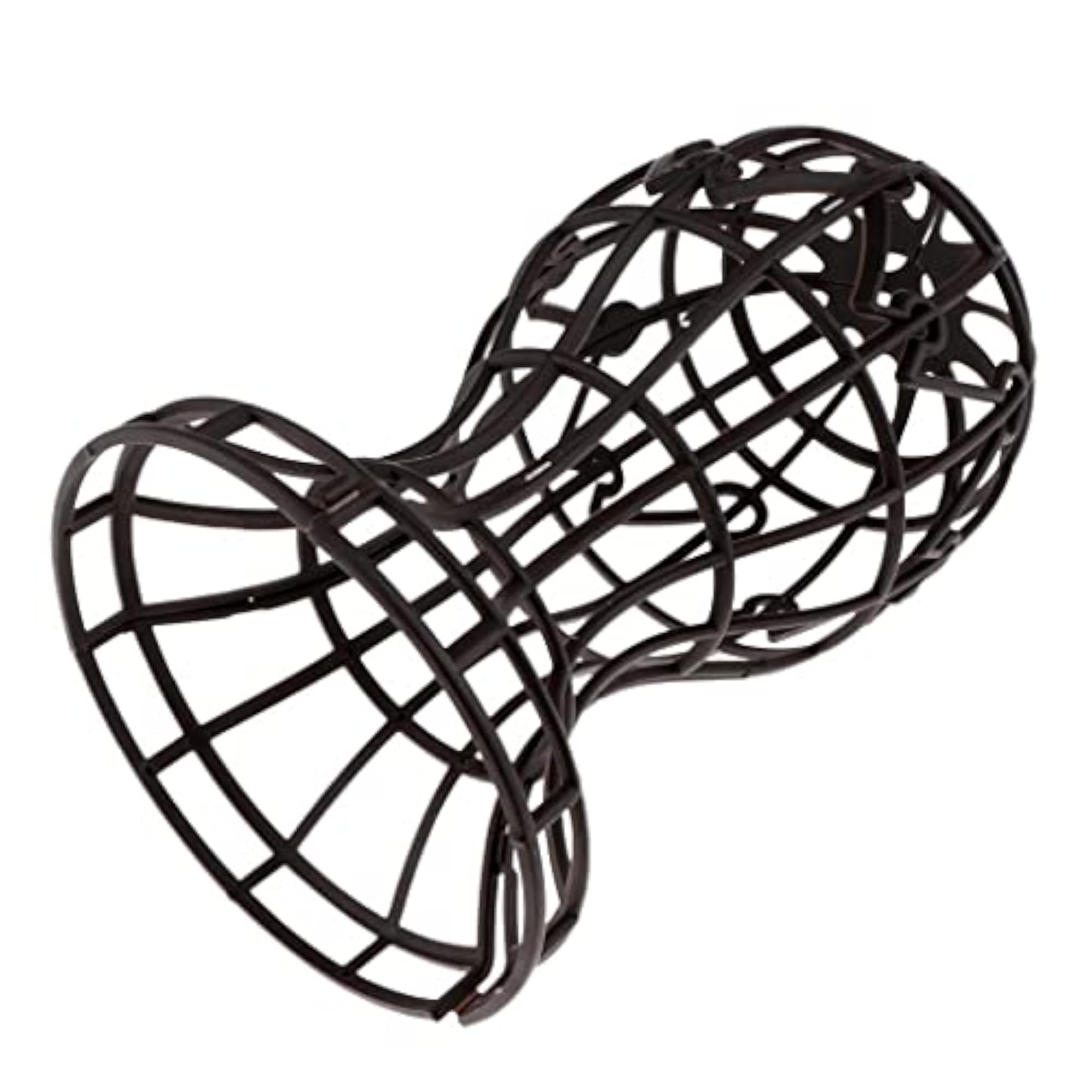 Folding Wig Holder Drying Stand, Brown