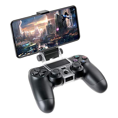 Vseer Smart Clip – Ps4 Slim Pro Wireless Controller Phone Clip Holder Clamp Mount Stand For Android Phones, Samsung Galaxy S8 Plus S7 S6 Edge Plus Note 8 #TOP1