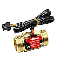 G3/4 Wasserdurchflusssensor, Durchflusssensor Wasser 3/4'' Durchflussmesser – Ansicht 5