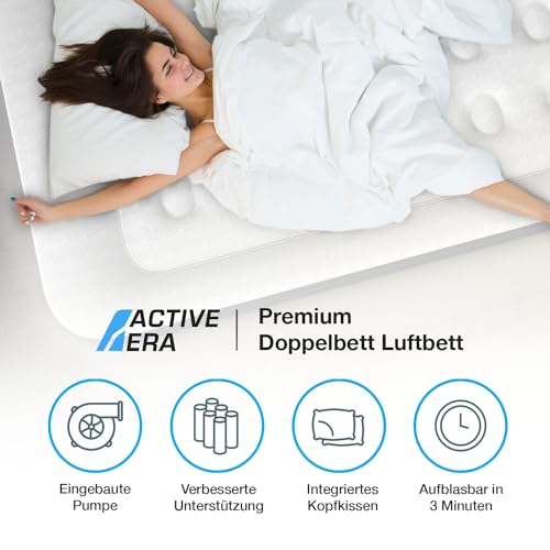 Doppel-Luftmatratze Active Era Premium für 2 Personen