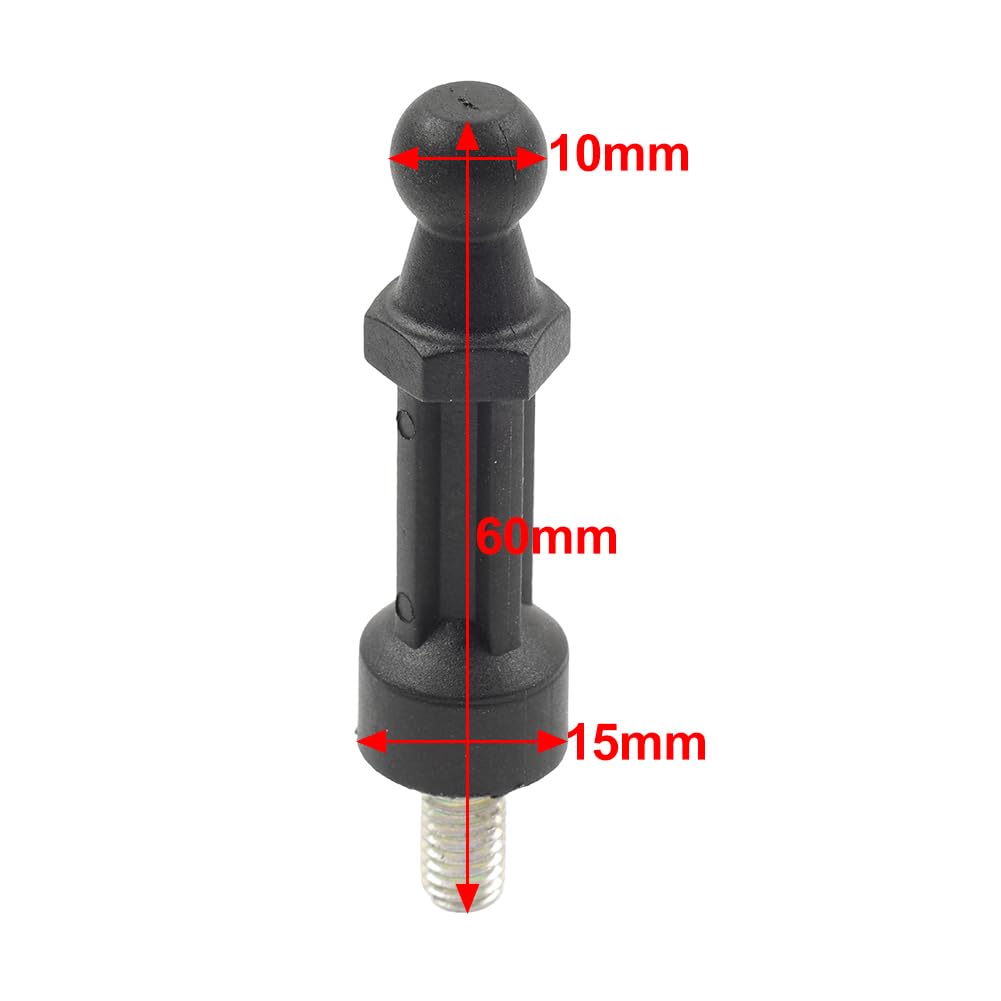 LR025916 Perno de tapa de motor 1 pieza para Discovery Sport 2015-2023
