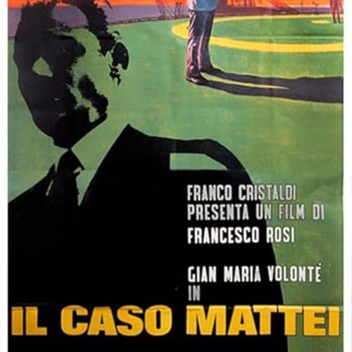 Page de couverture de The Mattei Affair with Nicholas Bell