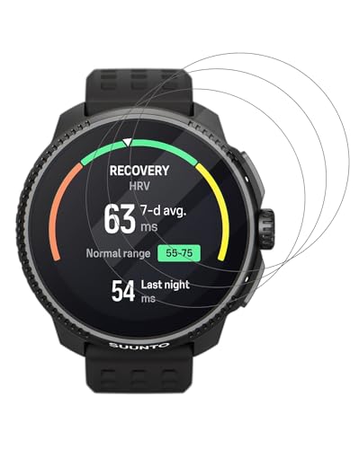 (3)For SUUNTO RACE Ή XN[یtB KX tیtB 0.3mm 2.5D dx9H Sʕی ώw  ߗ {Ɏqfލ̗p Uh~ SUUNTO RACE یtB