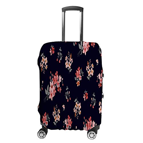 Housse pour bagages de voyage rouge : protégez votre valise à l'aéroport