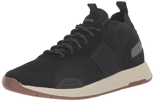 Image of BOSS Men's Mesh Mix Running Sneakers