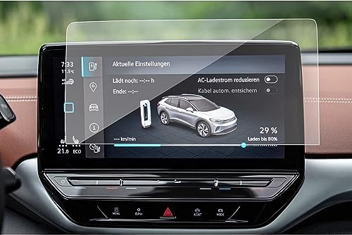 Verre trempé VW ID.3 protection d'écran centrale premium et claire