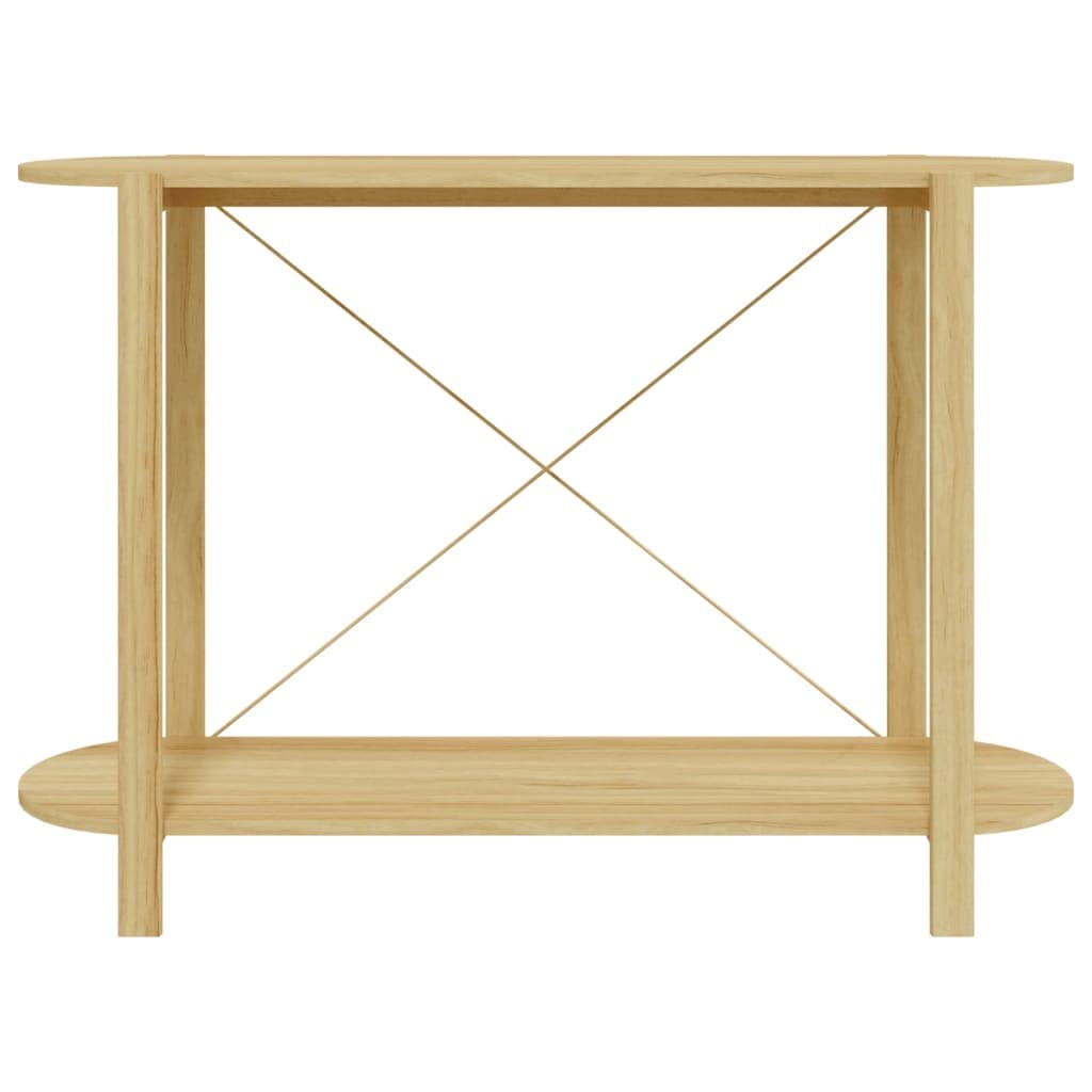 Mesa consola clásica de 110 x 38 x 75 cm de material de madera con patas de madera maciza, armario con amplio espacio de almacenamiento y práctica mesa para decoraciones, incluye