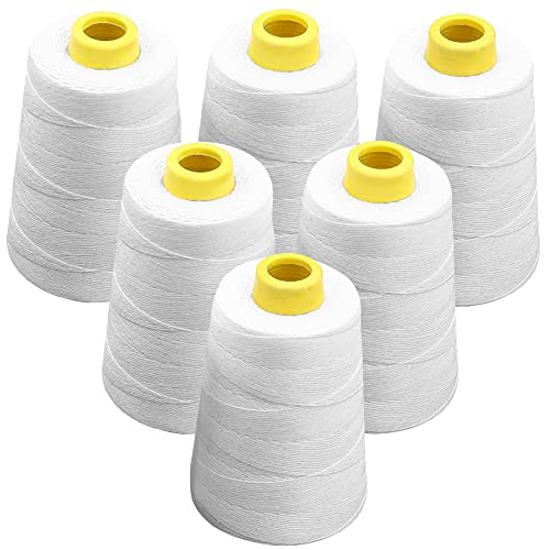 Moonshan 6-Stranded Sewing Thread Heavy Duty Spool...