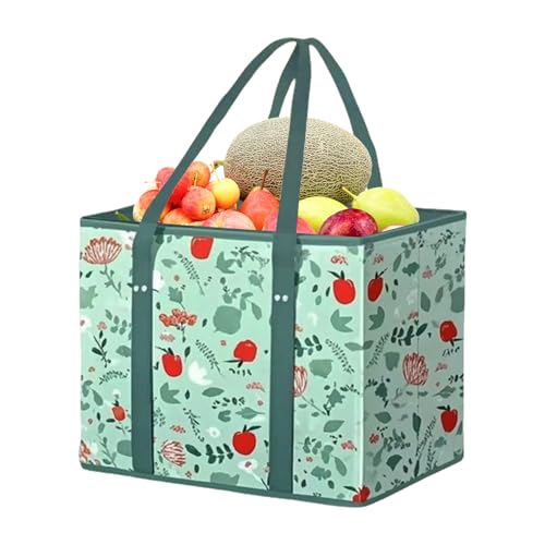 Sac courses pliable étui portable imperméable fini les cabas fragiles