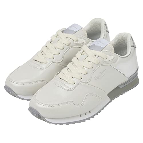 Baskets Pepe jeans LONDON W PART pour Femme - vue 4