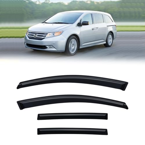 Image of Rain Guards Window Visor for 2011-2017 Honda Odyssey Out-Channel