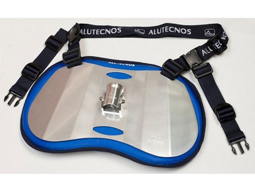 Alutecnos Stand-up Fighting Belt, Silver