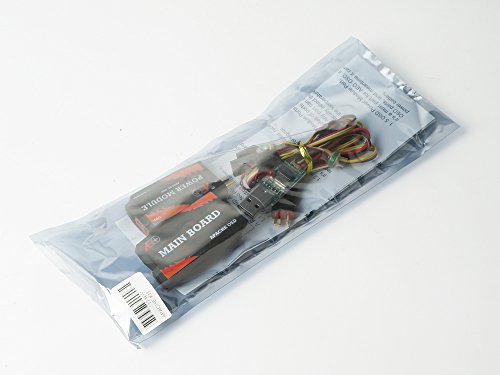 OSD en pantalla Apache AEO para avión FPV con módulo de energía y cables de conexión