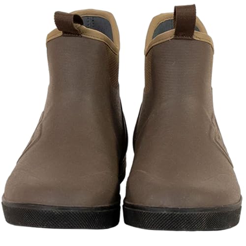 Banded Men's Black Label Elite Deck Boots | Waterproof Non-Slip Rubber All-Season Hunting Boots w/EVA Footbed & Pull-On Loops3