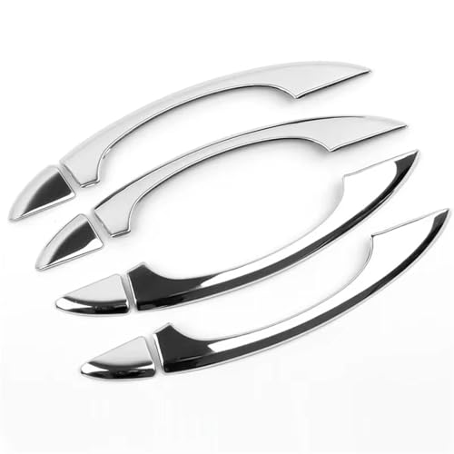 Accessoires de poignée de porte voiture Q5 FY couvercle galvanoplastie extérieur 2017-2024