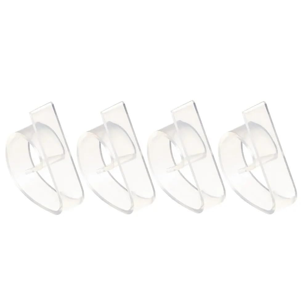 ELzkvftn Plastic Tablecloth Clips