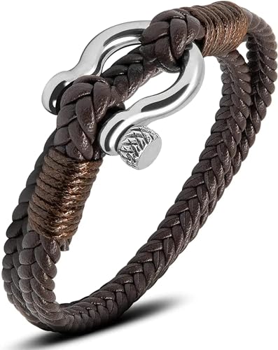 Bracelet pour hommes anti-perte cordon ajustable pour femmes