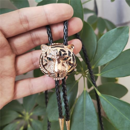 Image of Animal & Plant Bola Tie Bolo Tie Wedding Necklace for Men Women Groomsmen Western Cowboy Necktie